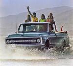 Chevrolet C10 Fleetside Pickup CST Pkg 1970 года